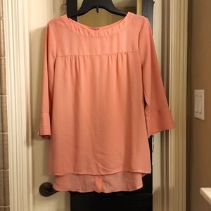 Banana Republic size Medium Button Back Tunic Top